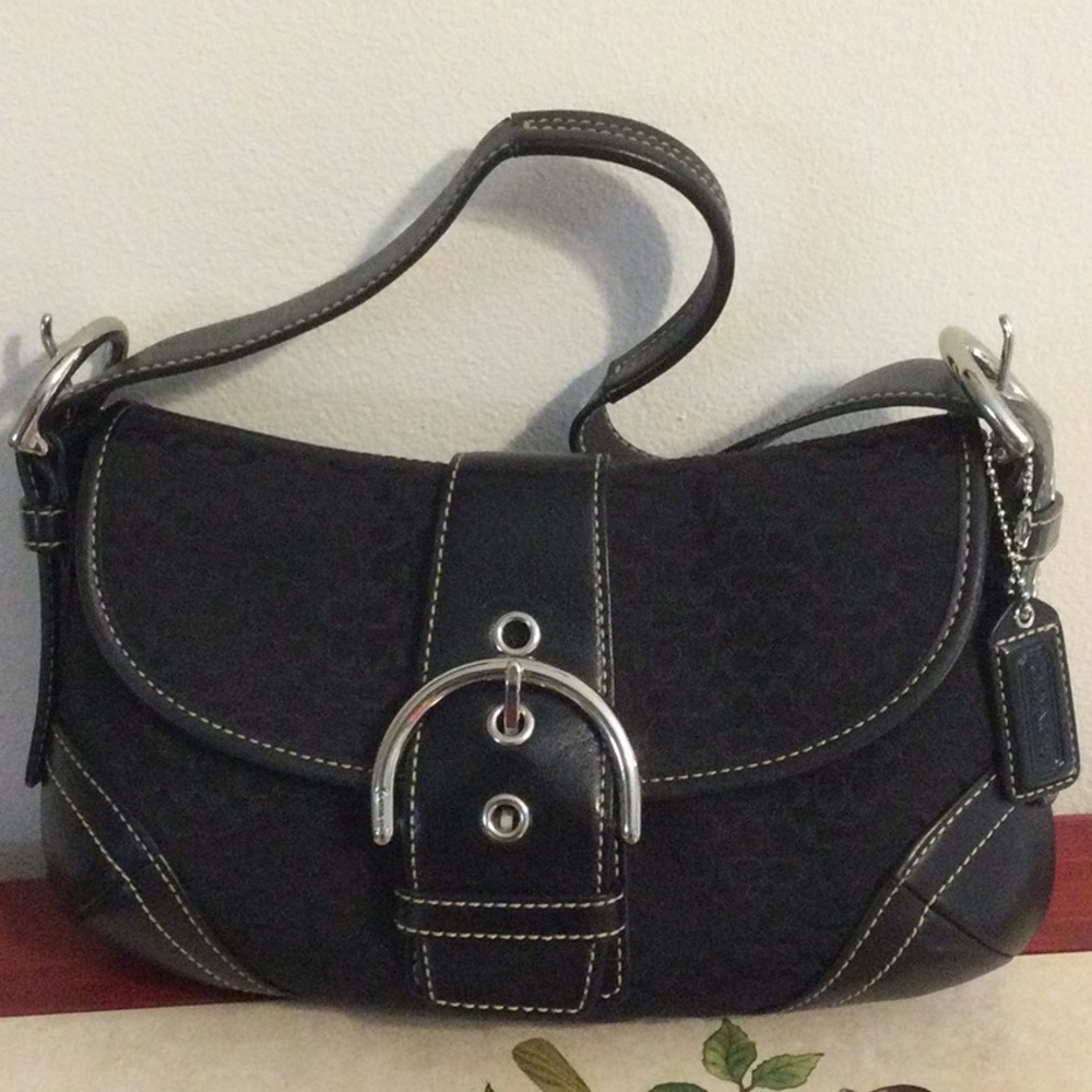 Black Coach Women's Bag